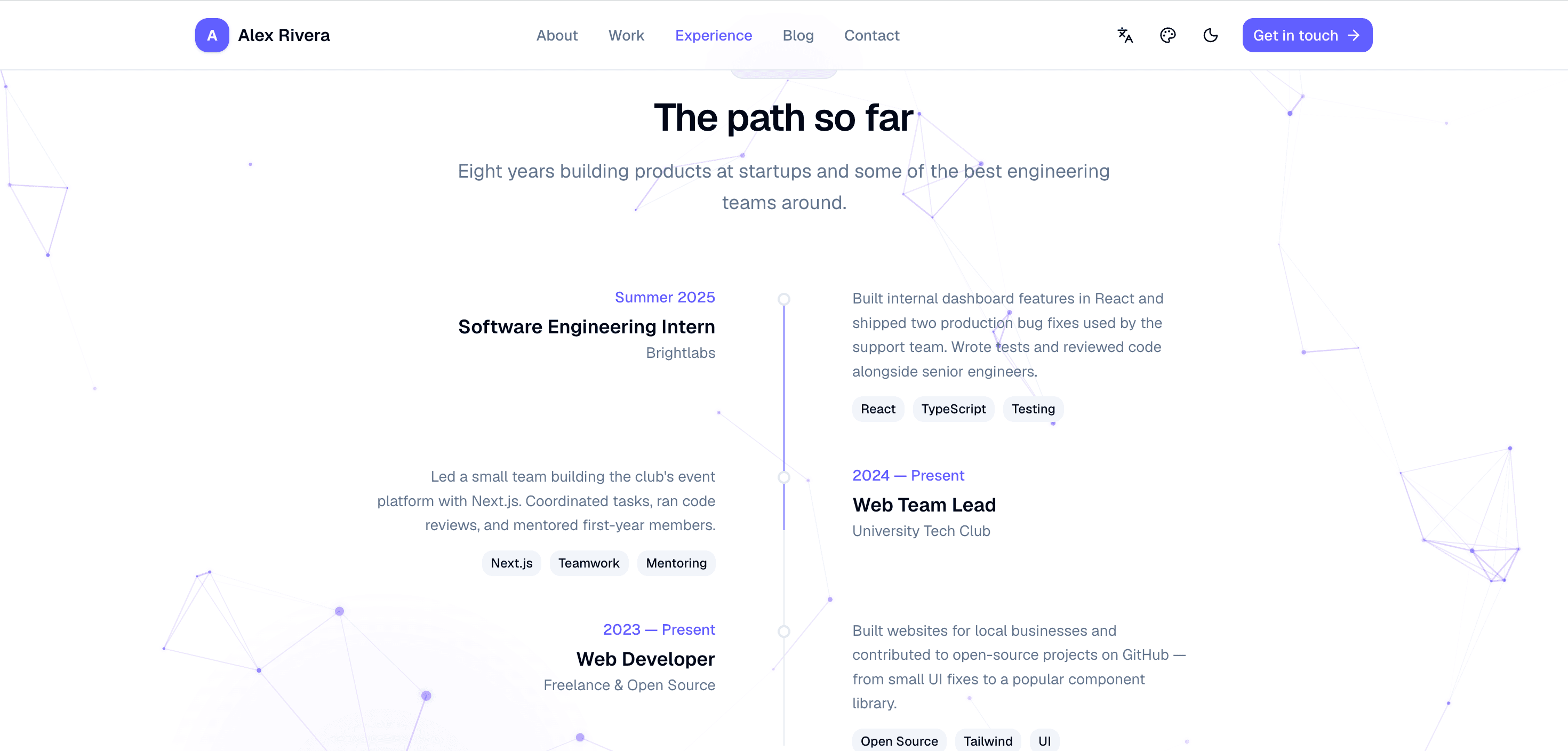 Kraftfolio screenshot 5